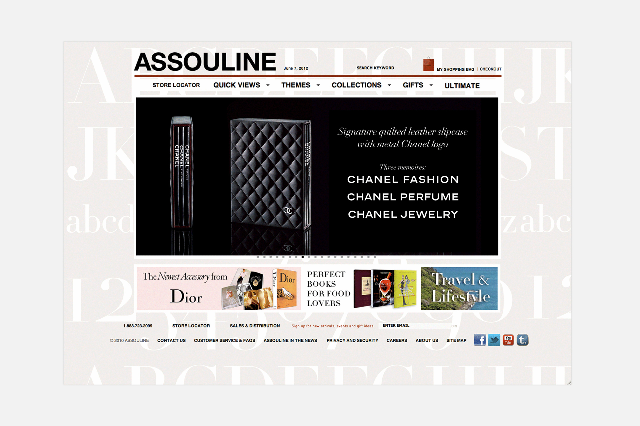 Assouline Homepage Heroes