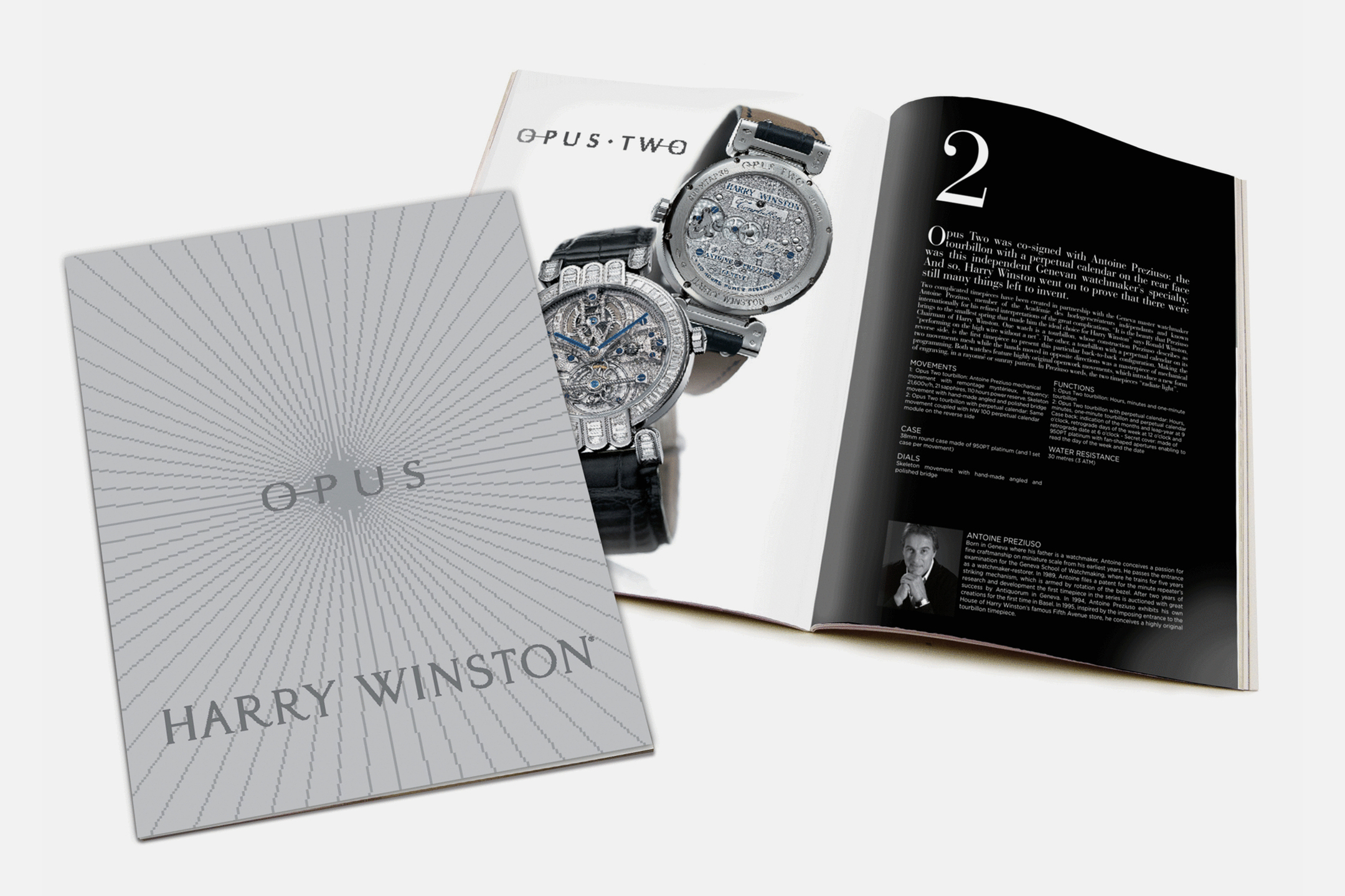 Harry Winston Opus Brochure