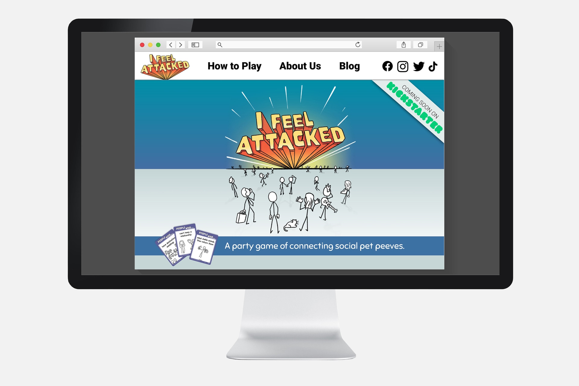 I Feel Attacked Website